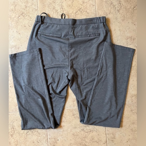 Reaction Kenneth Cole Men’s Gray Flat Front Stretch Slim Dress Pants‎ s 32/33 - Picture 4 of 4